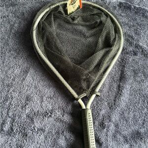 Path & Stream  Fishing Net with Black Mesh
